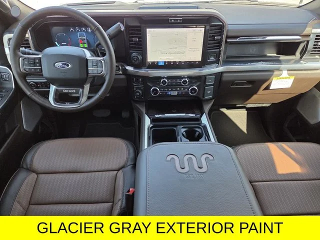 New 2026 Glacier Gray Metallic Tri-Coat Ford F-250® King Ranch® image 11