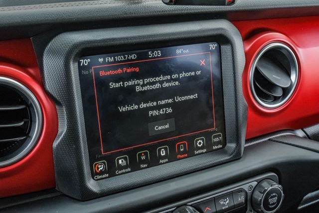 Used 2022 Gray Jeep Rubicon image 46