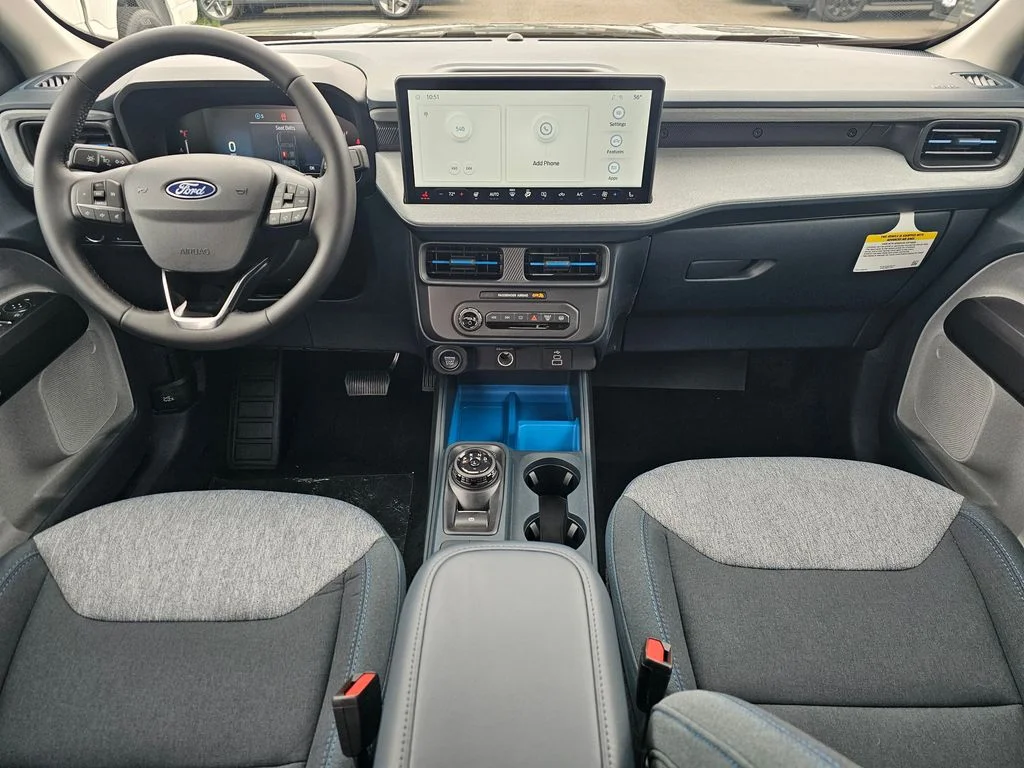 New 2025 Carbonized Gray Metallic Ford XLT image 18