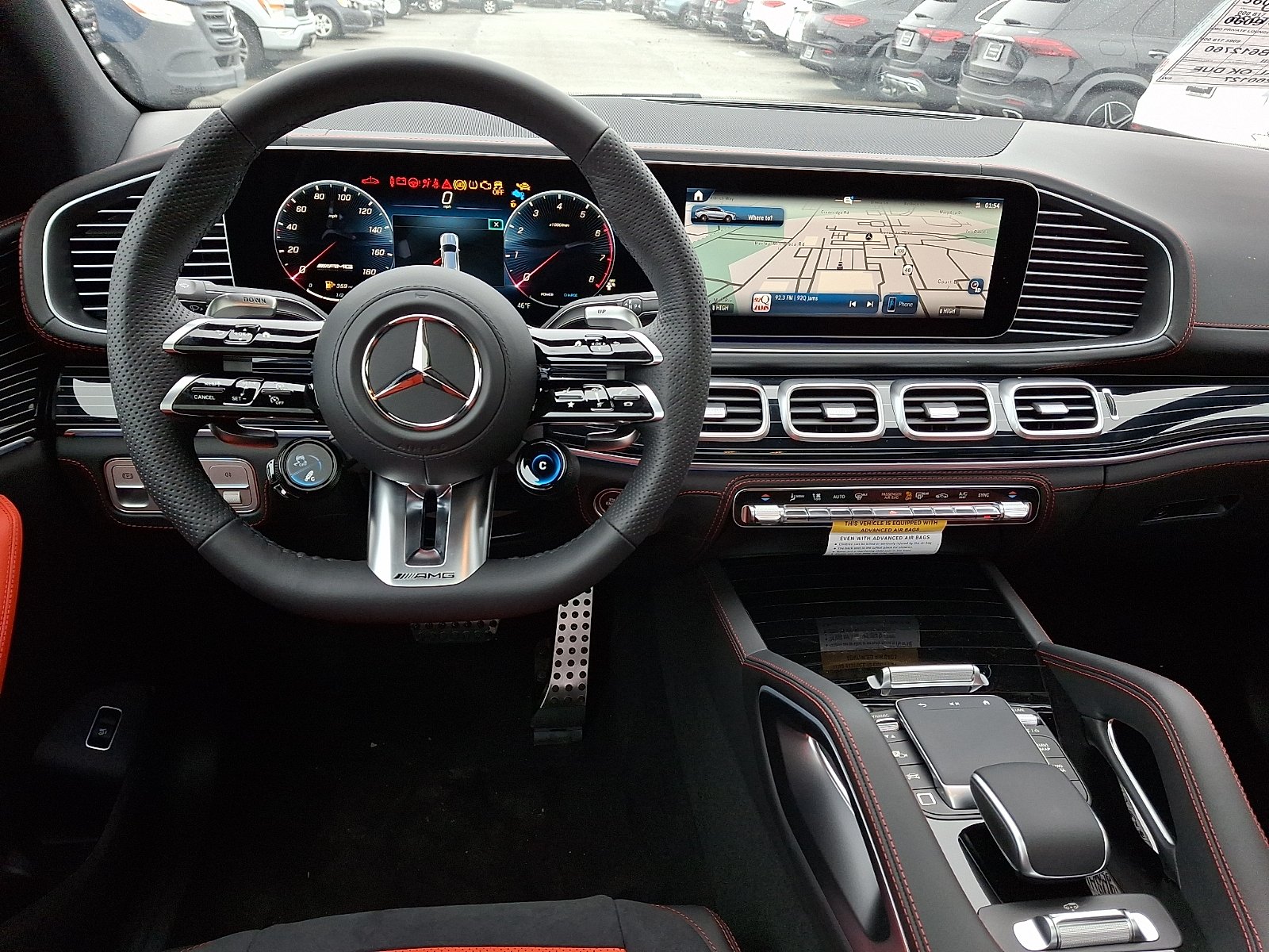 New 2026 Obsidian Black Metallic Mercedes-Benz AMG® GLE 53 4MATIC+ Coupe image 9