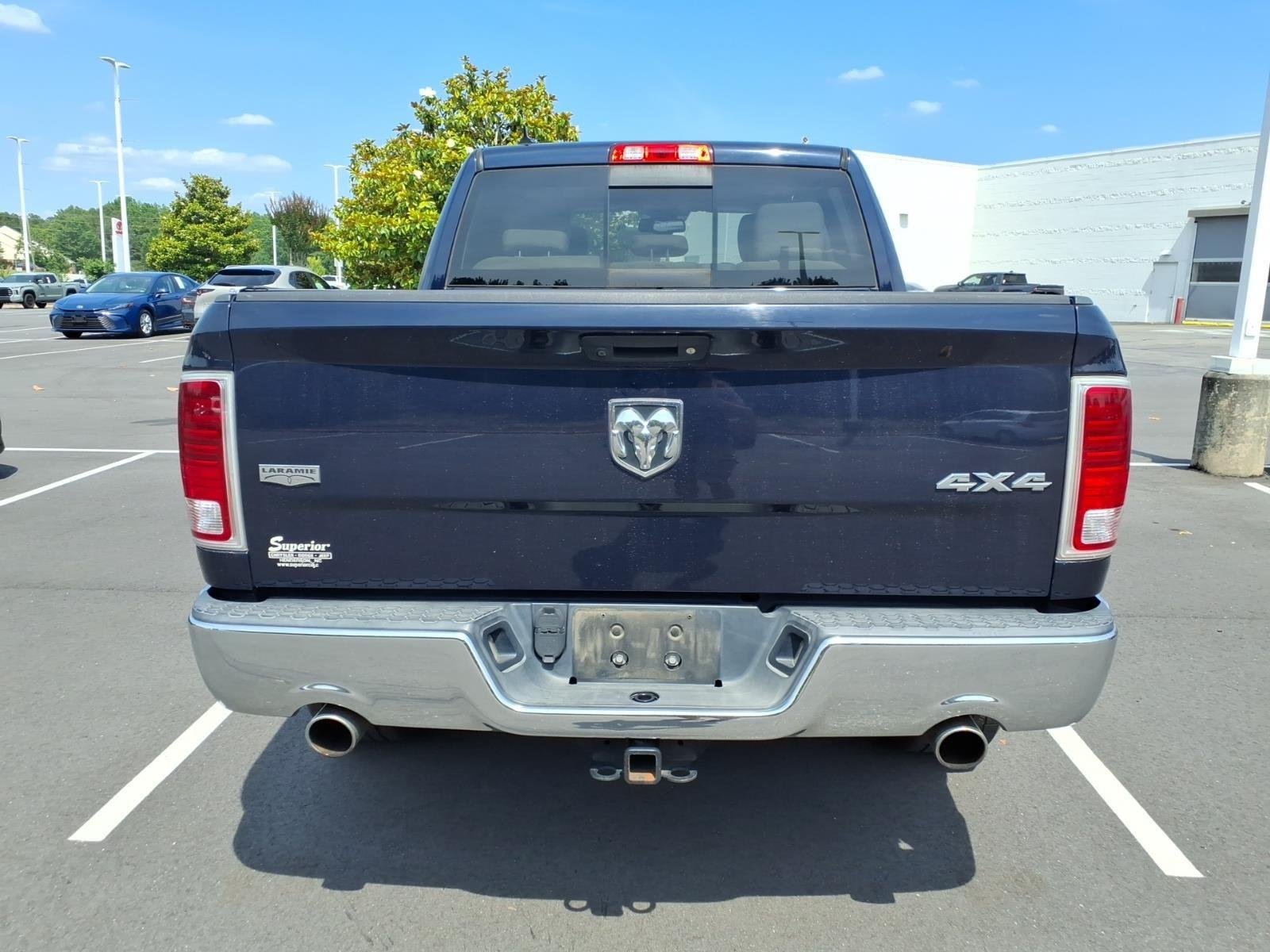Used 2017 Blue Streak Pearlcoat Ram Laramie image 4