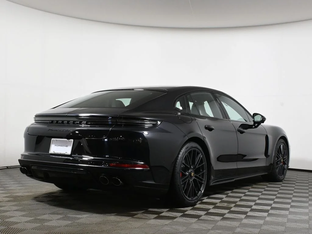 New 2026 Black Porsche GTS image 7