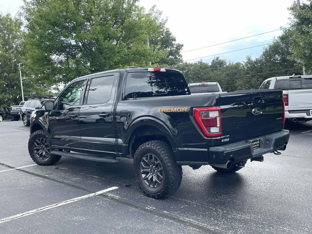 Used 2021 Black Ford Tremor image 4