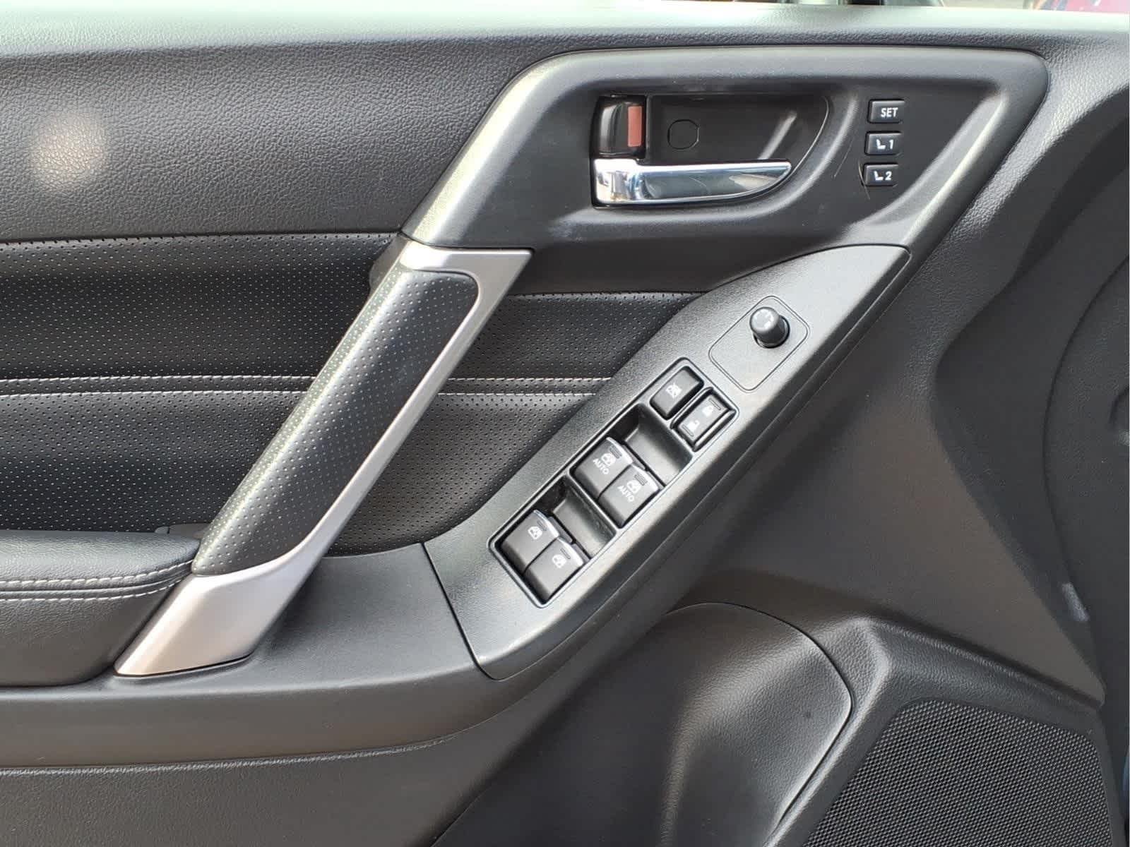 Used 2017 Quartz Blue Pearl Subaru Touring image 13