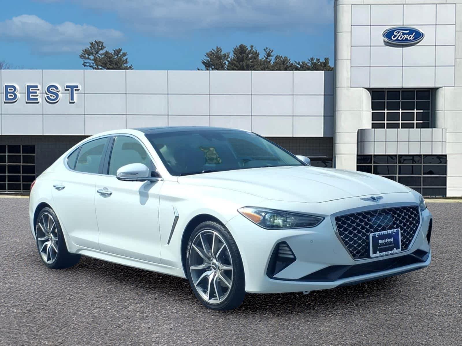 Used 2021 Uyuni White Genesis 2.0T image 9