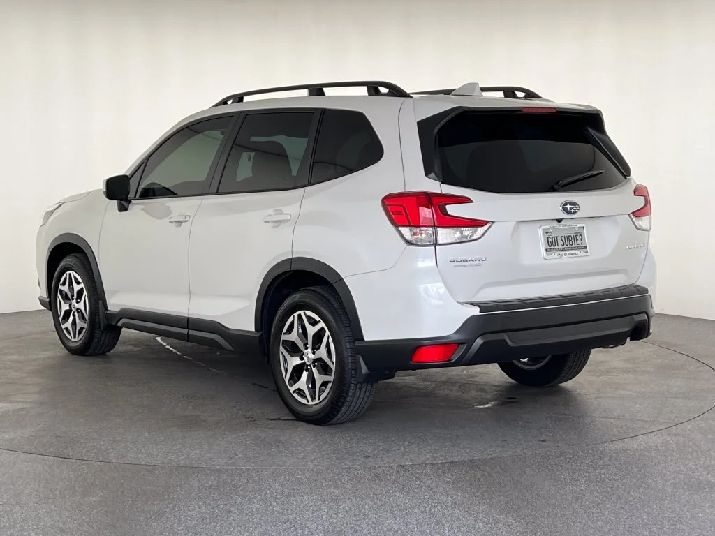 Certified Used 2023 White Subaru Premium image 8