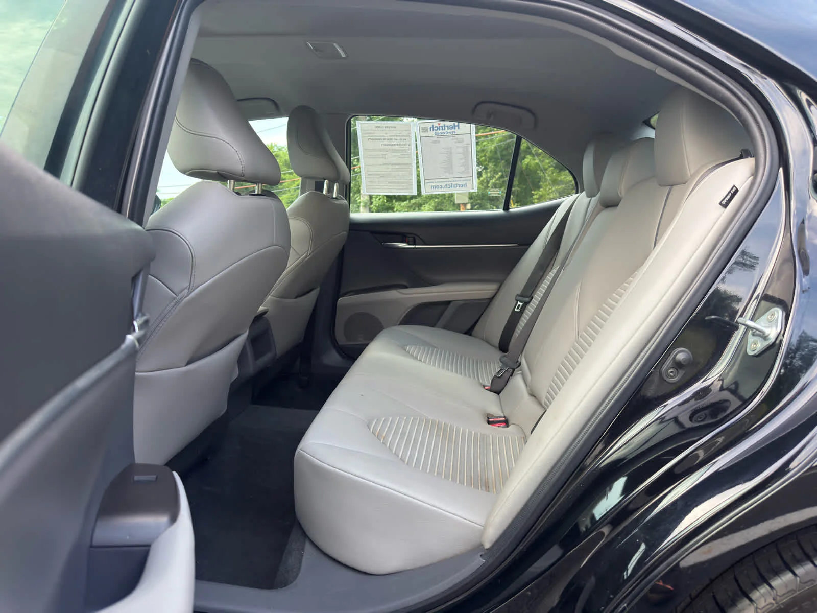 Used 2022 Midnight Black Metallic Toyota SE image 12