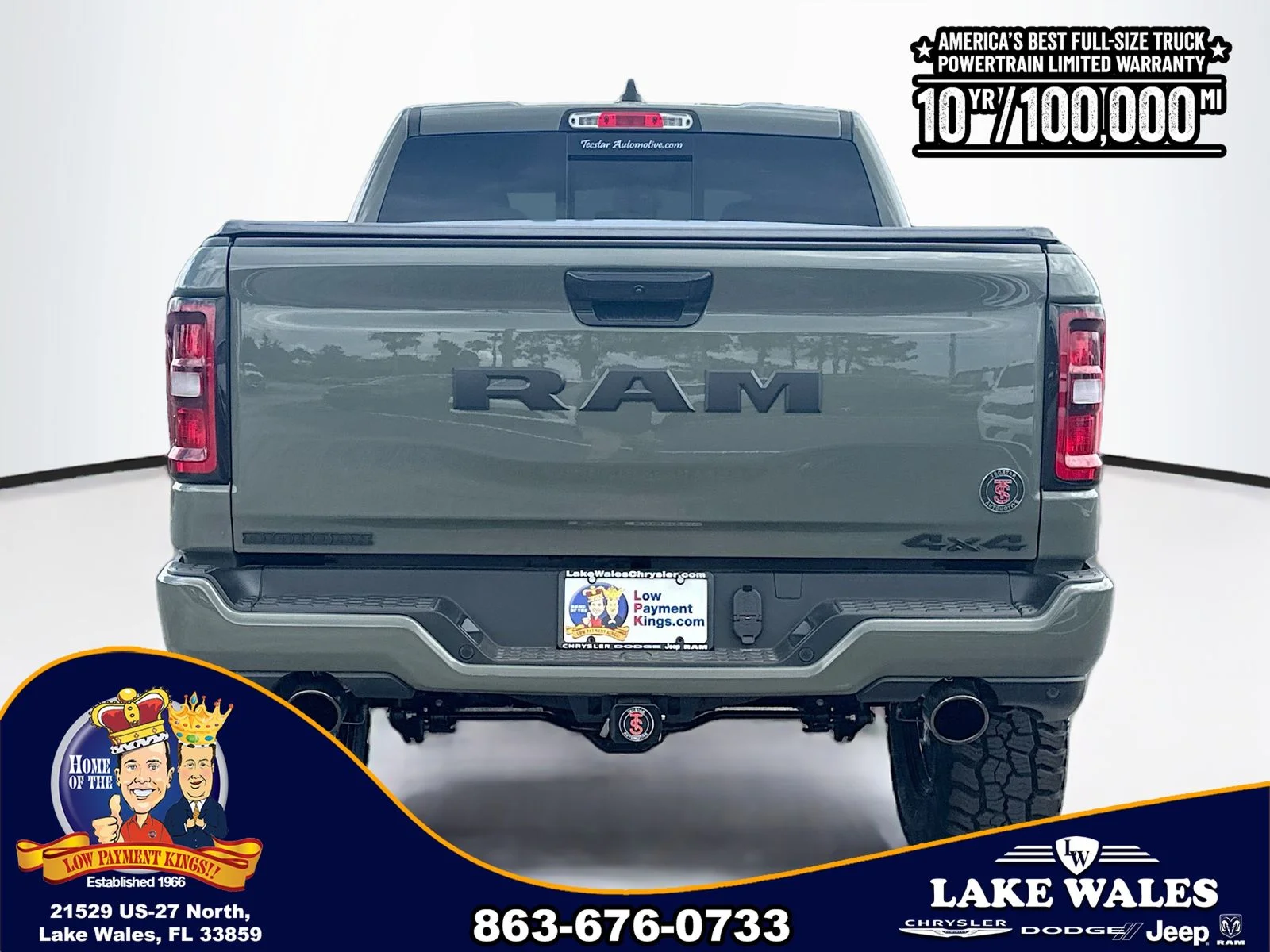 New 2026 Canyon Lake Exterior Paint RAM Big Horn/Lone Star image 5