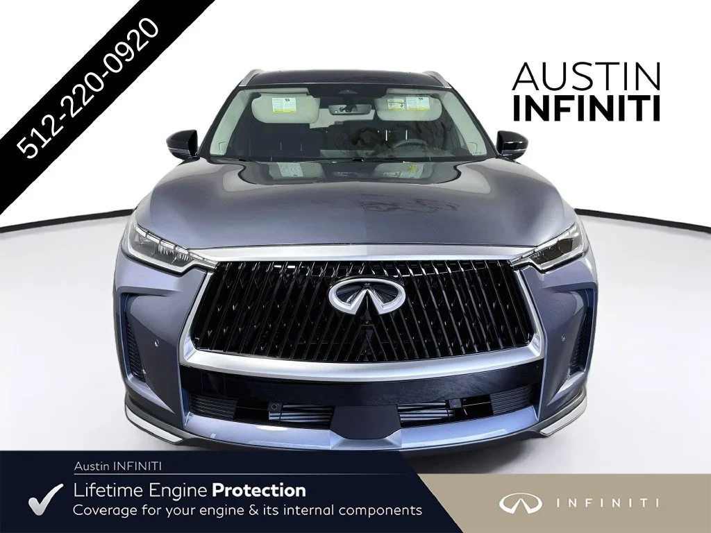 New 2027 Blue INFINITI LUXE image 3
