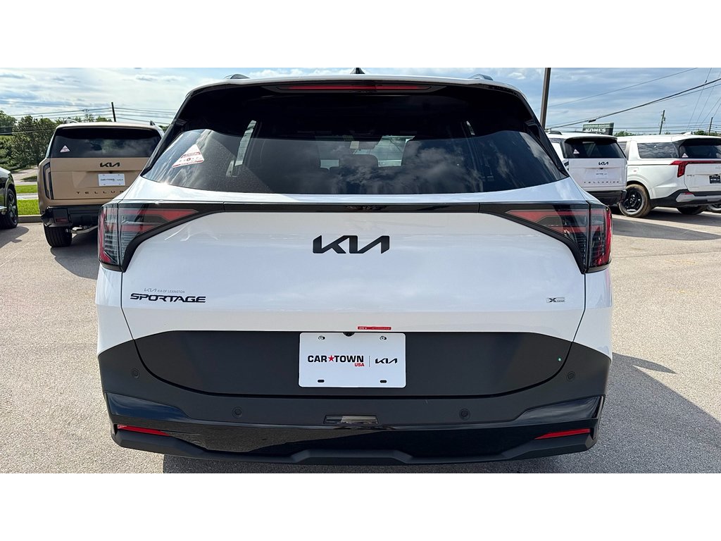 New 2026 Glacial White Pearl Kia X-Line image 5