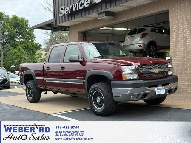 2003 Chevrolet Silverado HD 4WD Crew Cab SWB LS's photo