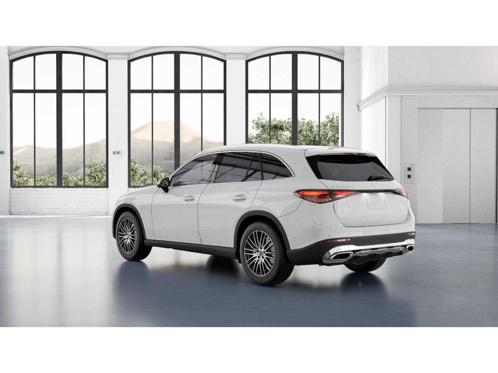 New 2027 Polar White Mercedes-Benz GLC 300 4MATIC® image 29