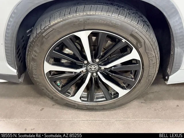Used 2021 Silver Toyota XSE image 10