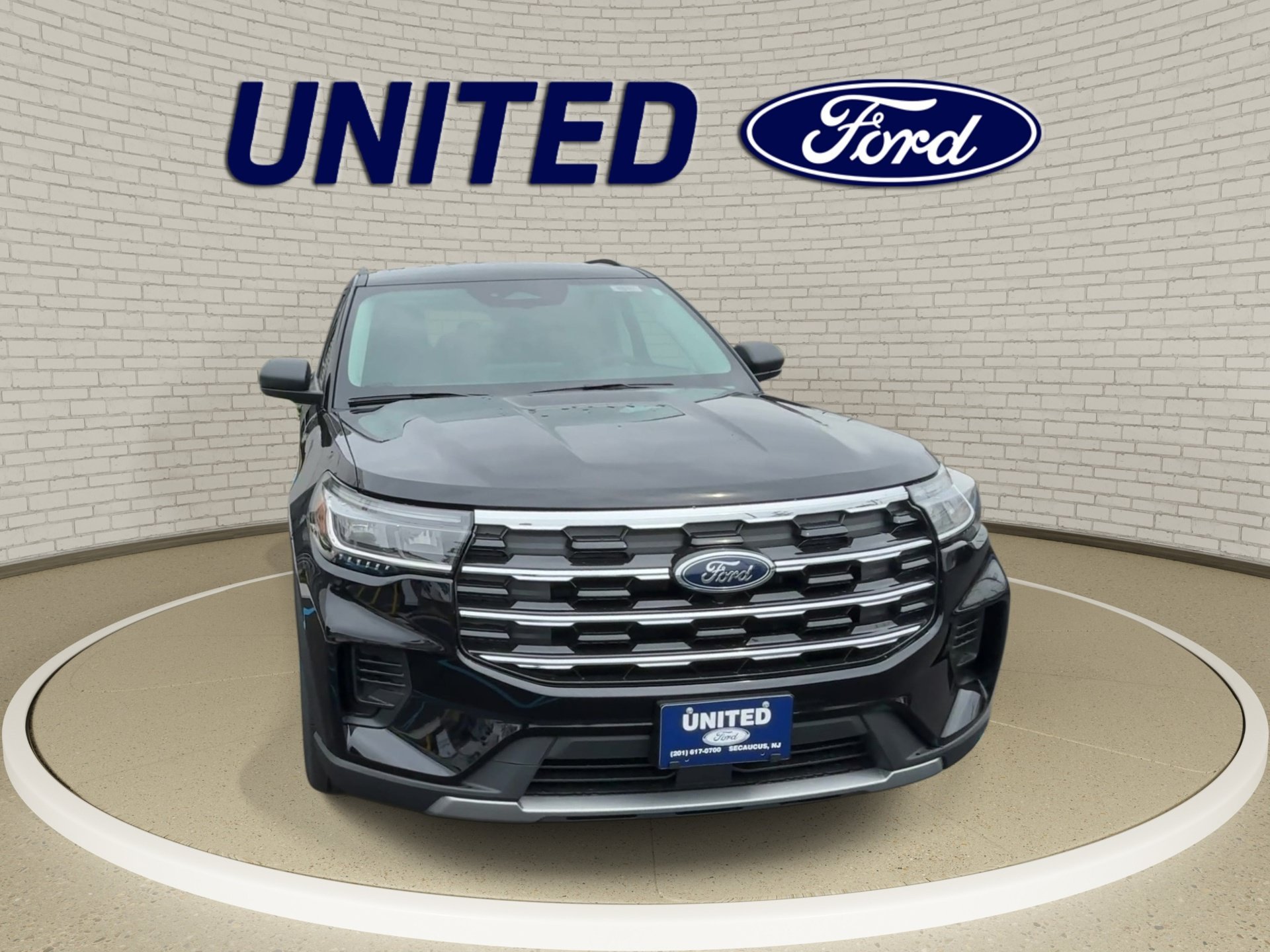 New 2026 Agate Black Metallic Ford Active image 3