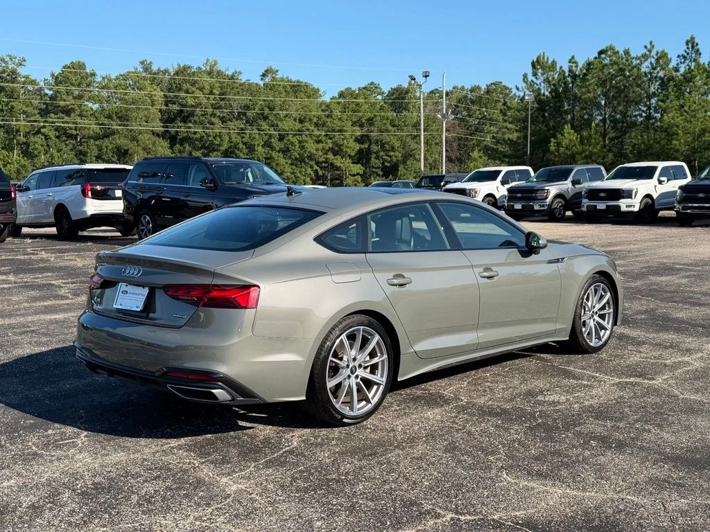 Used 2025 Gray Audi 45 S line Premium image 17