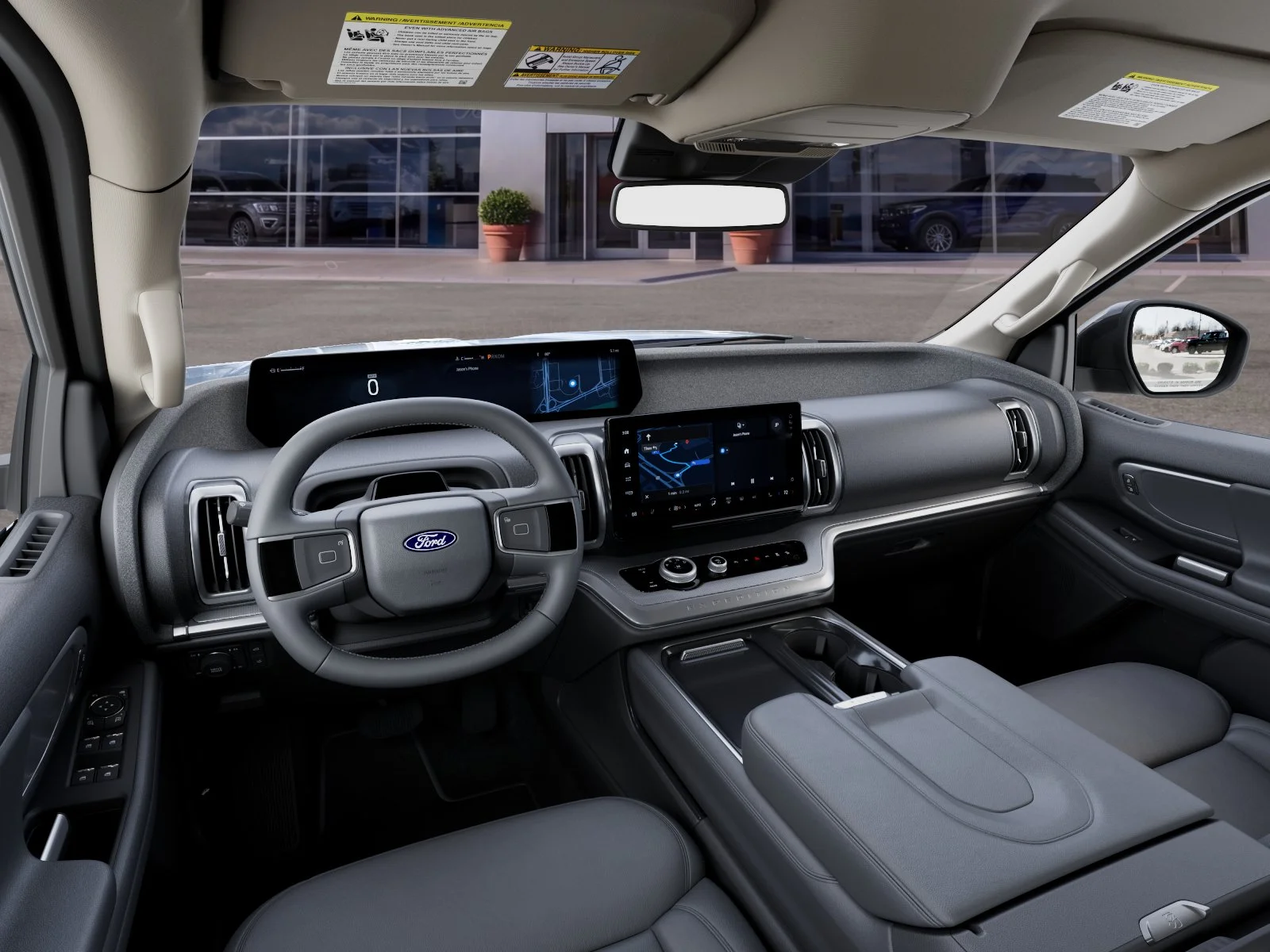 New 2027 Nocturnal Blue Metallic Ford Active image 33