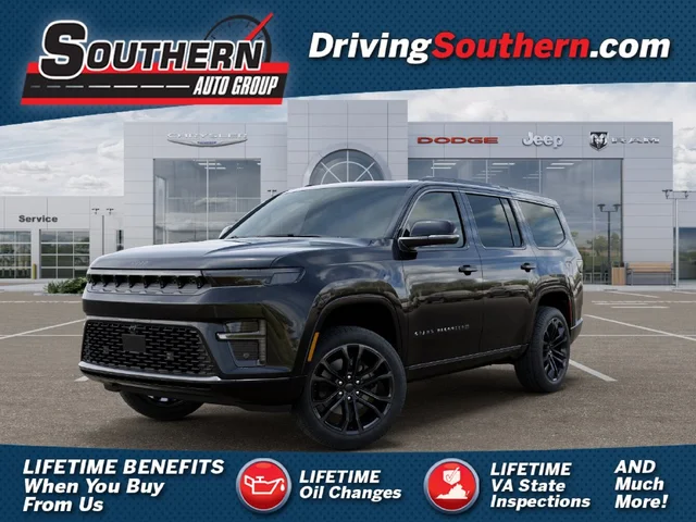 2026 Jeep Grand Wagoneer Summit Obsidian