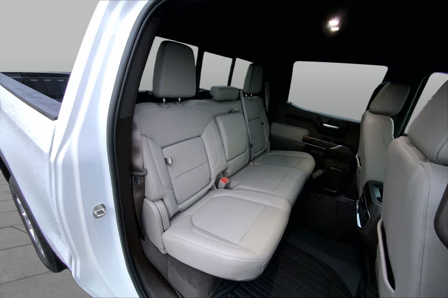 Used 2021 Summit White GMC SLT image 19