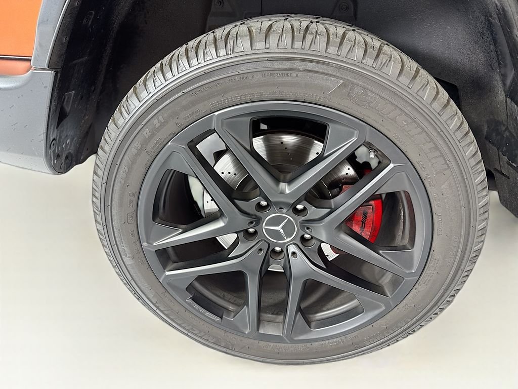 Certified Used 2024 MANUFAKTUR Copper Orange magno Mercedes-Benz G 63 AMG® image 32