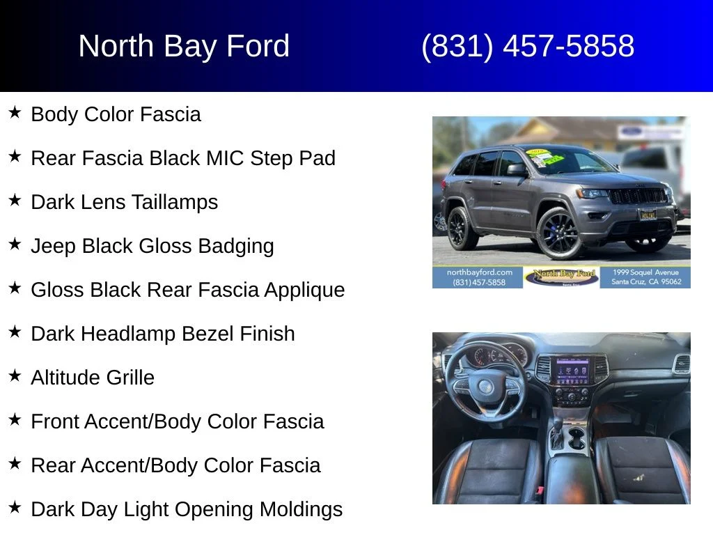 Used 2019 Gray Jeep Altitude image 20