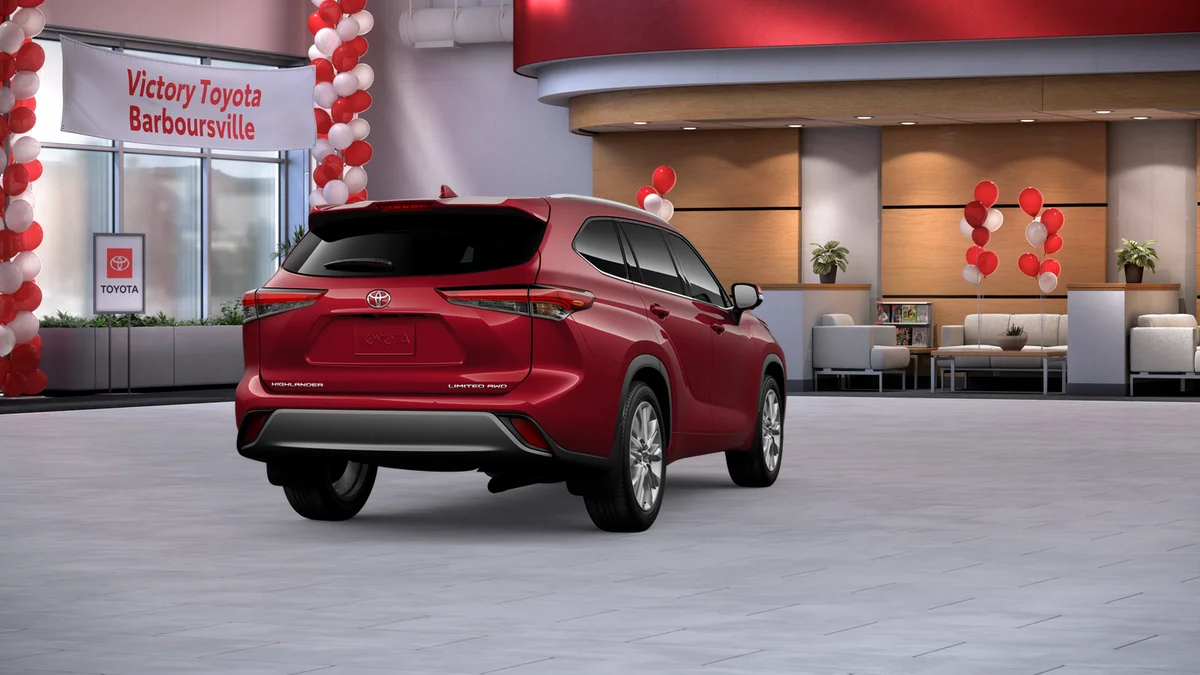 New 2026 Ruby Flare Pearl Toyota Limited image 9