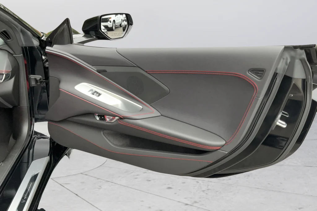 Used 2020 Black Chevrolet Stingray image 22