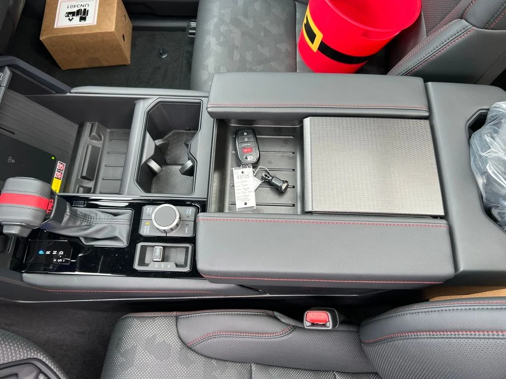 New 2026 Magnetic Gray Metallic Toyota TRD Pro image 24