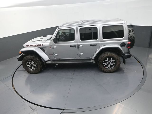 Used 2020 Silver Jeep Unlimited Rubicon image 15