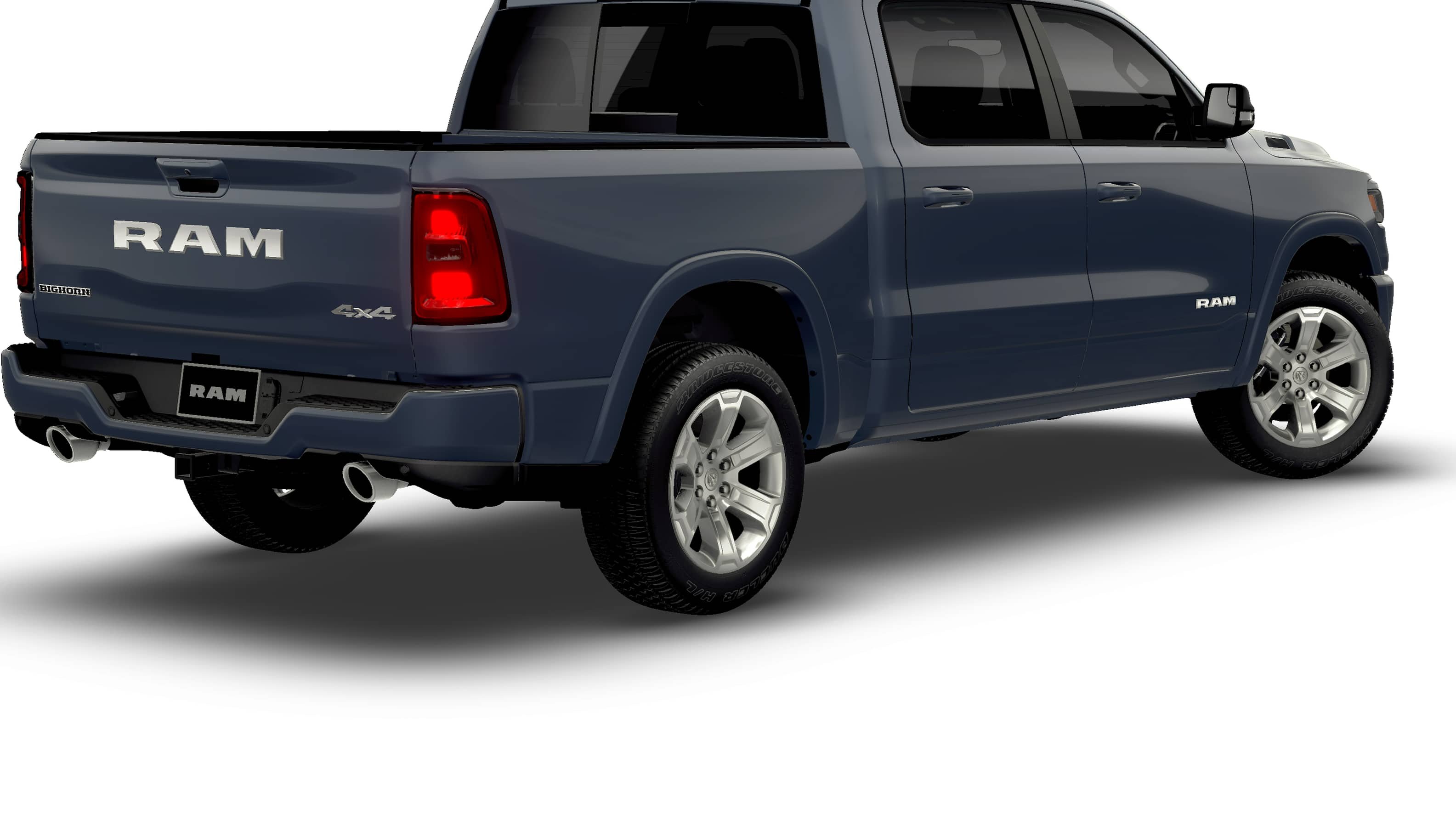 New 2026 Forged Blue Metallic Exterior Paint RAM Big Horn/Lone Star image 28