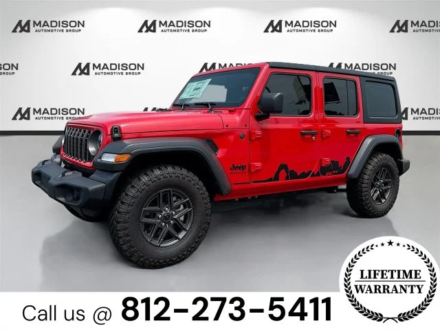 2026 Jeep Wrangler Sport