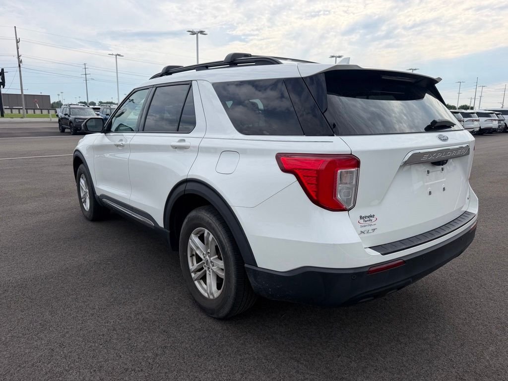 Used 2020 White Ford XLT image 7
