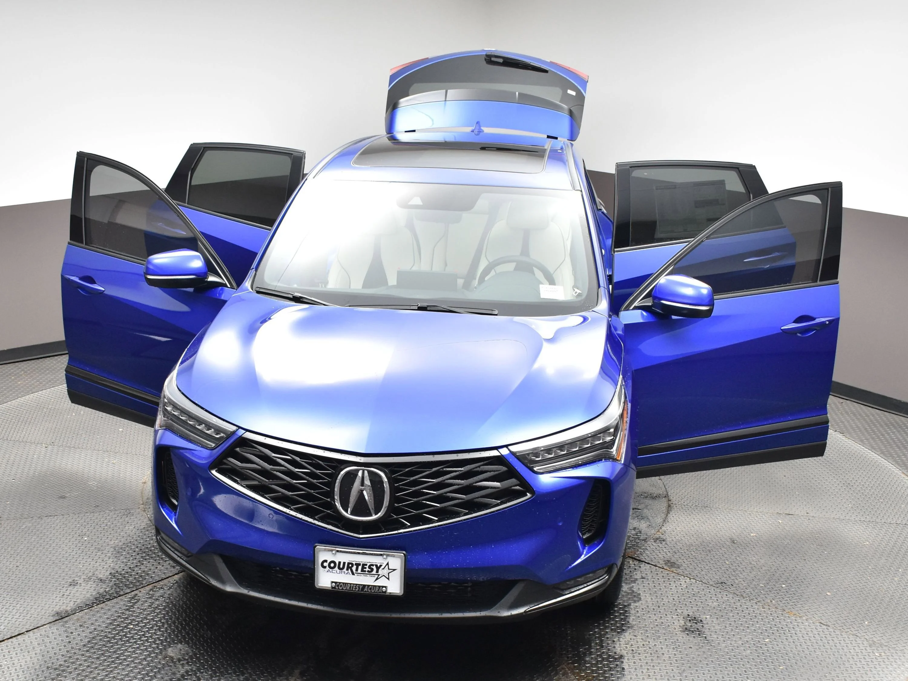 New 2026 Blue Acura w/A-Spec Package image 46