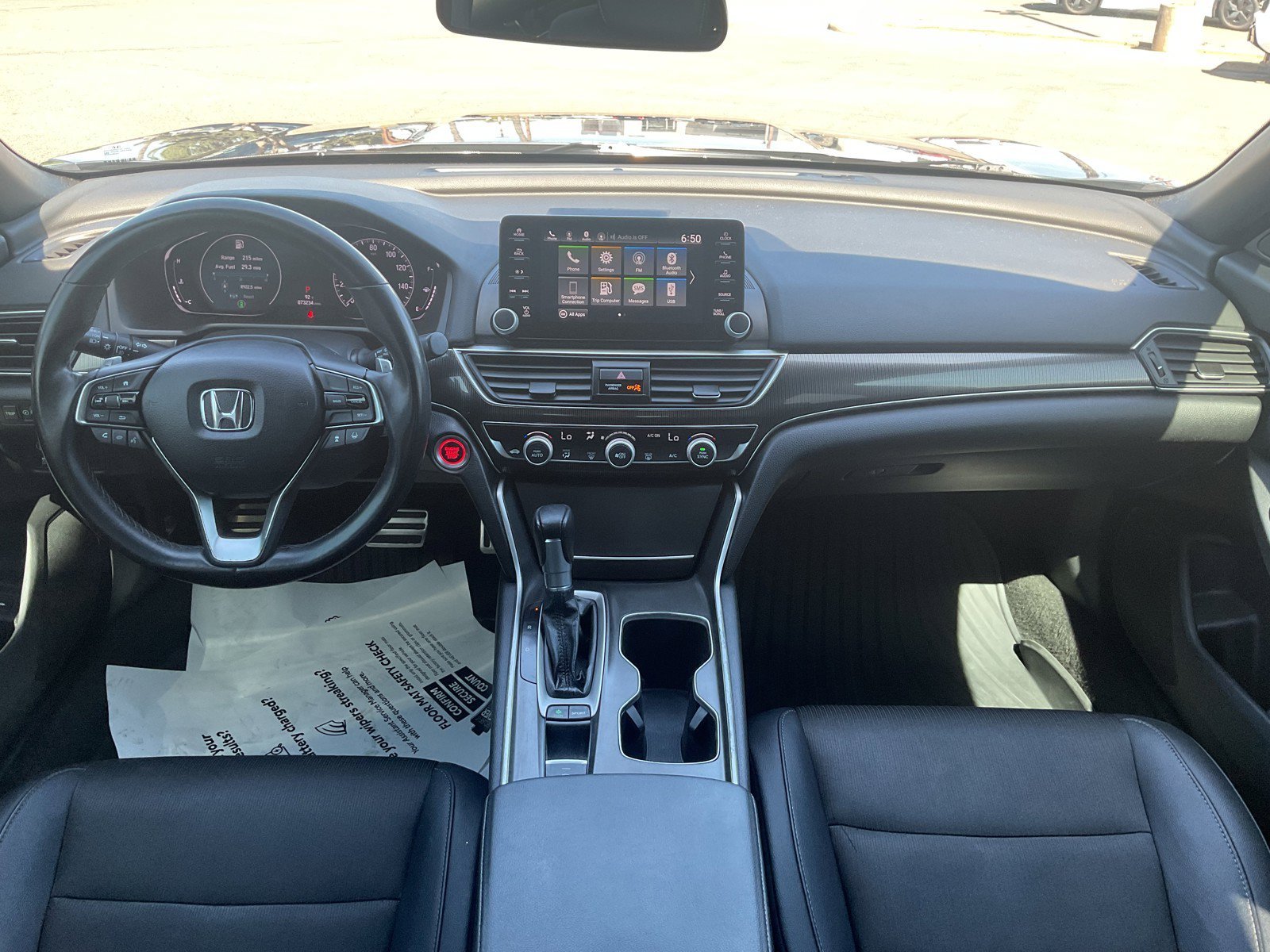 Used 2020 Modern Steel Metallic Honda Sport image 15