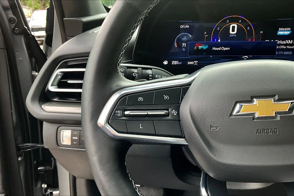 Used 2025 Sterling Gray Metallic Chevrolet LT image 11