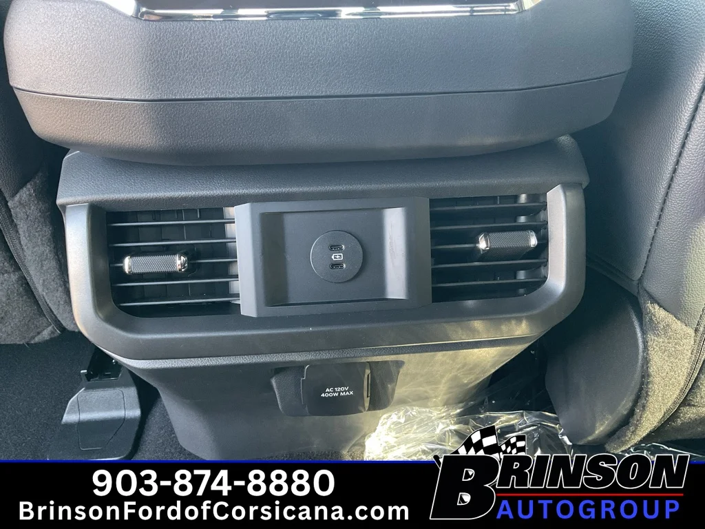 New 2026 Star White Metallic Tri-Coat Ford Lariat® image 9