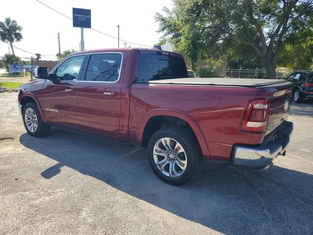 Used 2021 Delmonico Red Pearlcoat Ram Longhorn image 3