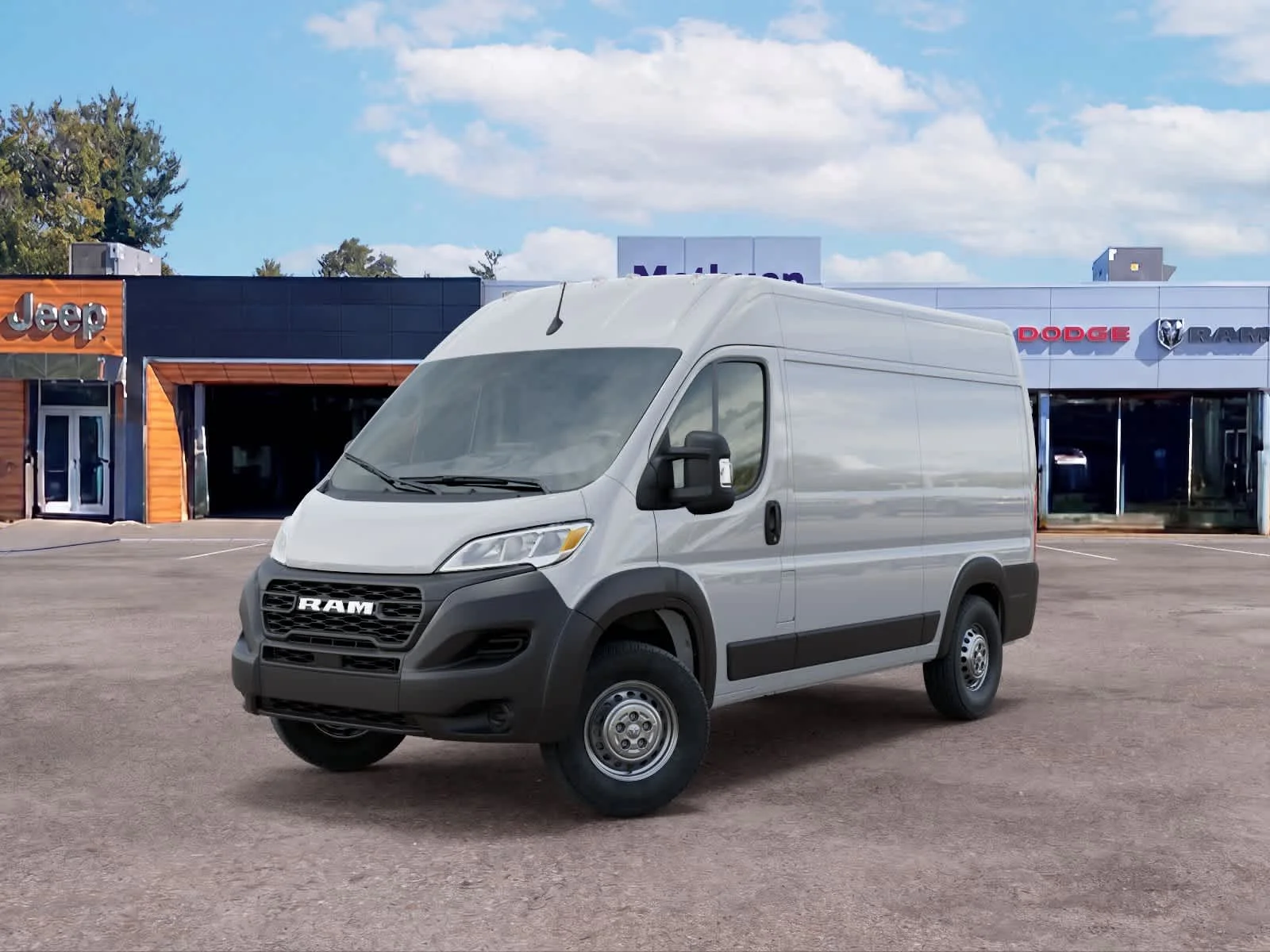2026 Ram ProMaster Tradesman