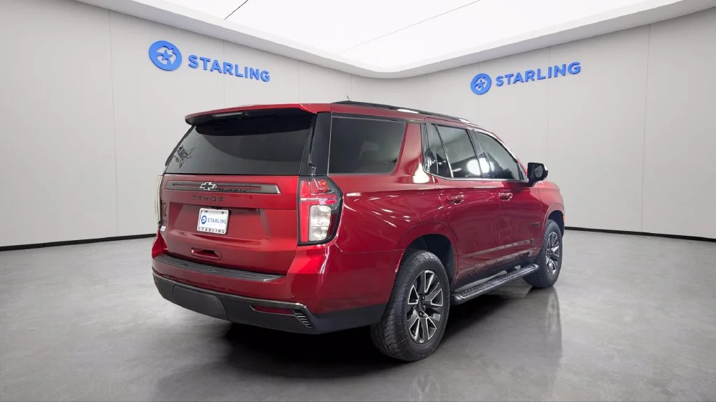Used 2021 CHERRY RED TINTCOAT Chevrolet Z71 image 8