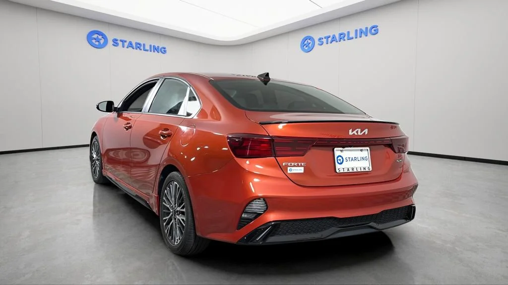 Used 2023 Orange Kia GT-Line image 6