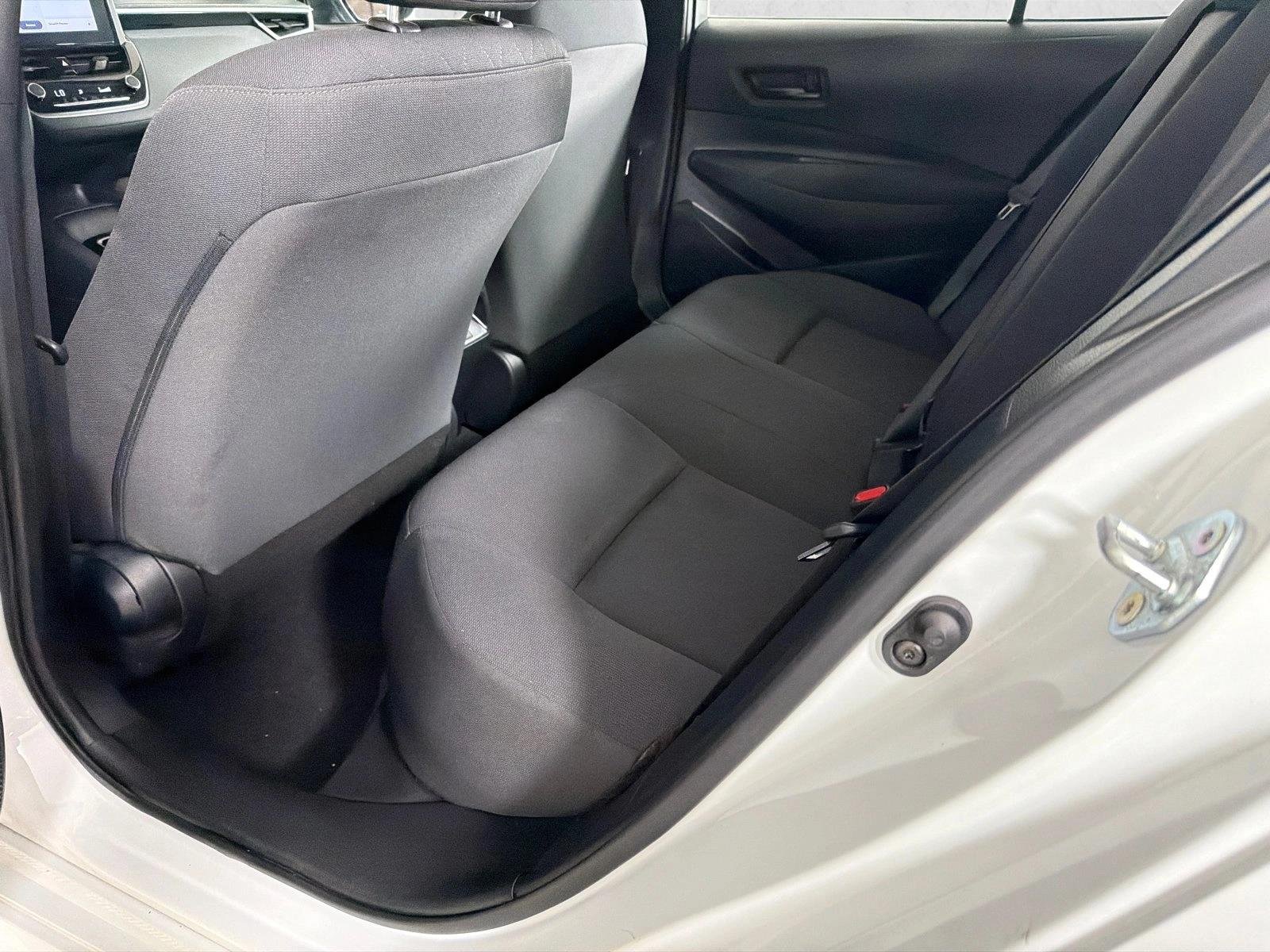 Used 2024 Wind Chill Pearl Toyota LE image 20