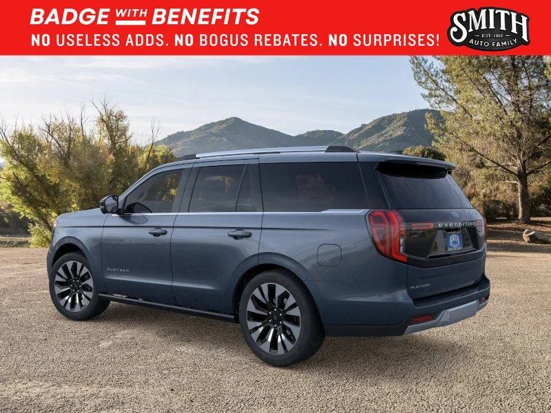 New 2026 Stone Blue Metallic Ford Platinum® image 5