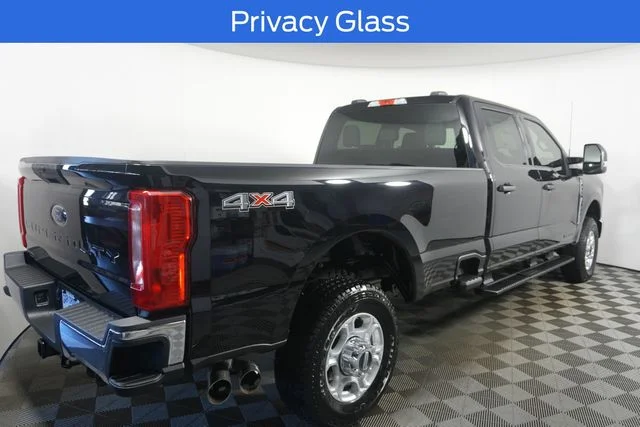 New 2026 Agate Black Metallic Ford F-350® XLT image 16