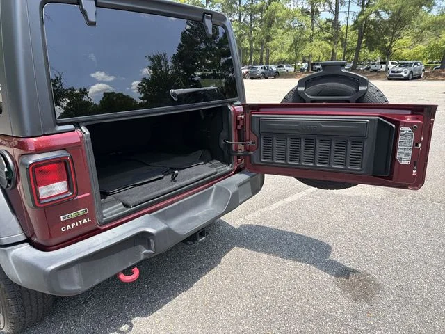 Used 2021 Red Jeep Unlimited Sport S image 26