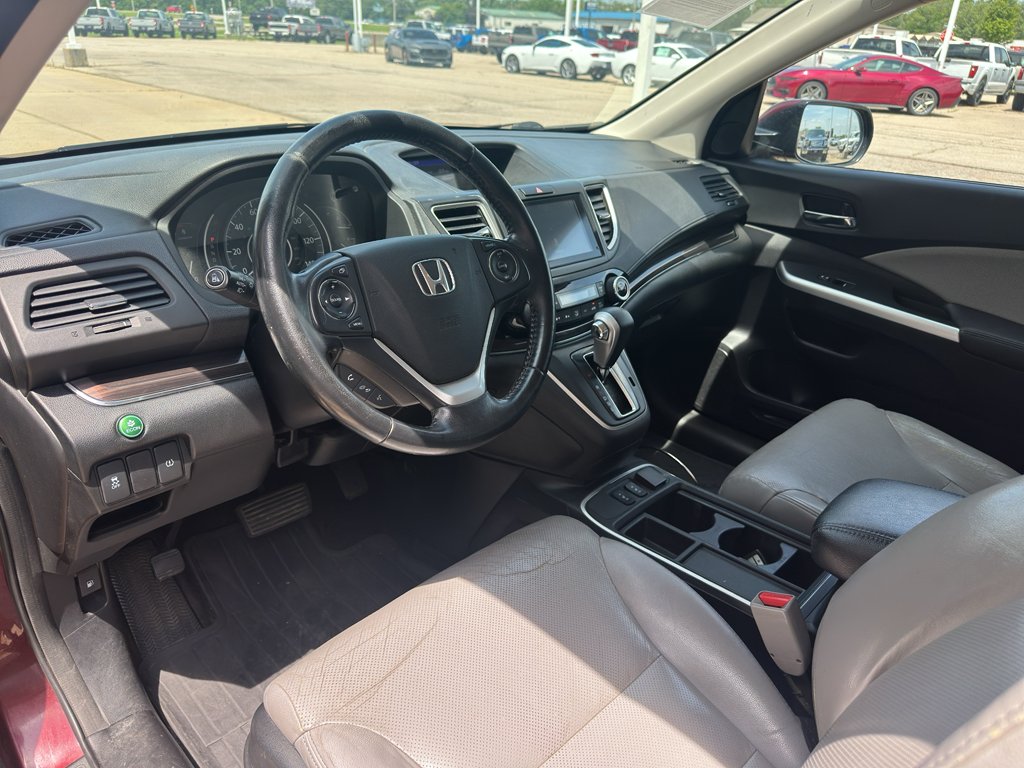 Used 2015 Basque Red Pearl II Honda EX-L image 12