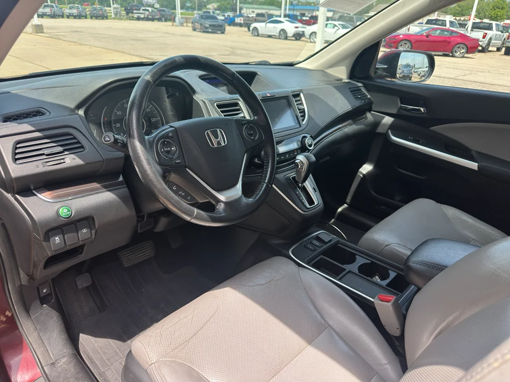 Used 2015 Basque Red Pearl II Honda EX-L image 12