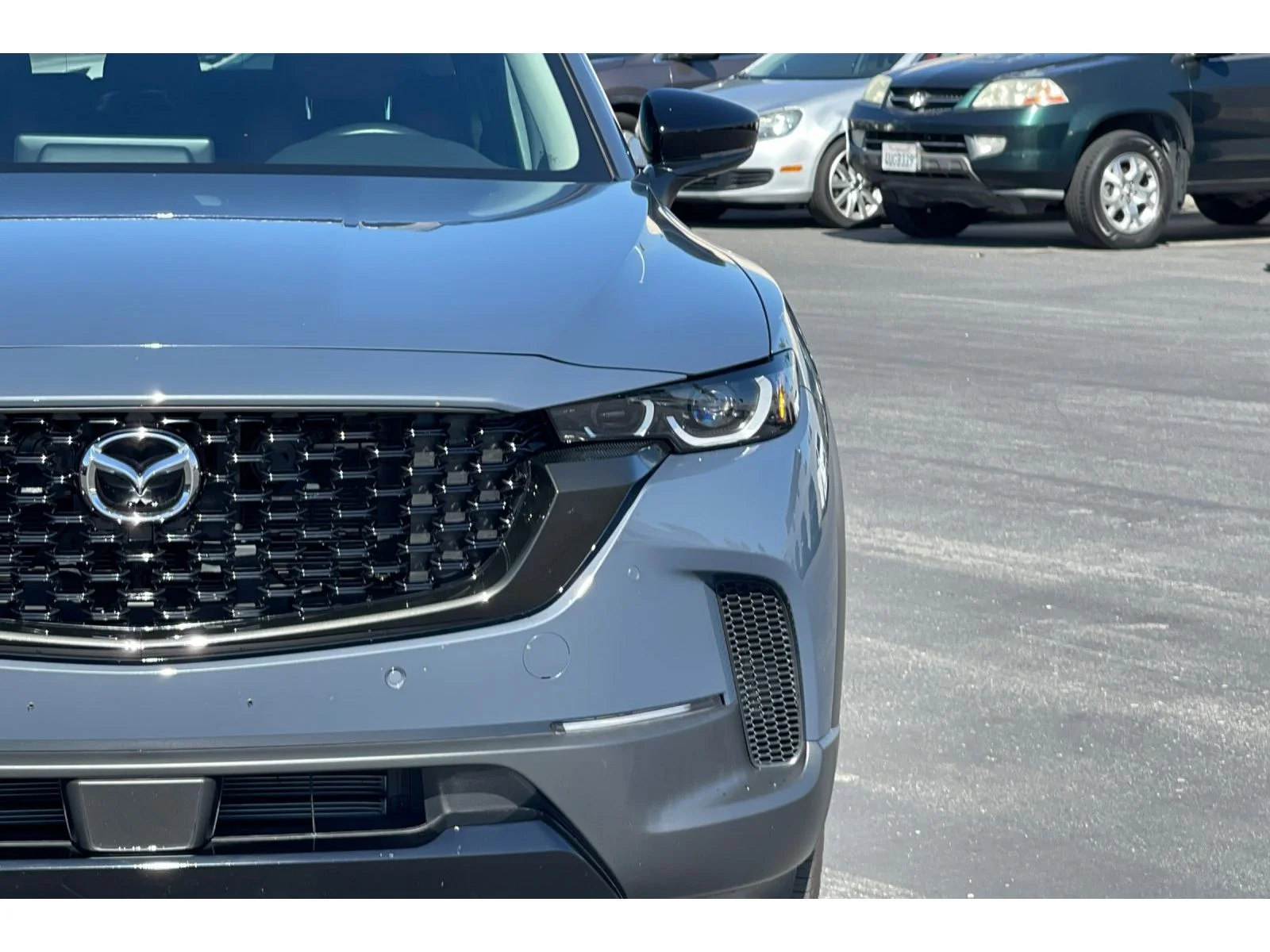 Used 2026 polymetal gray metallic Mazda Premium image 34