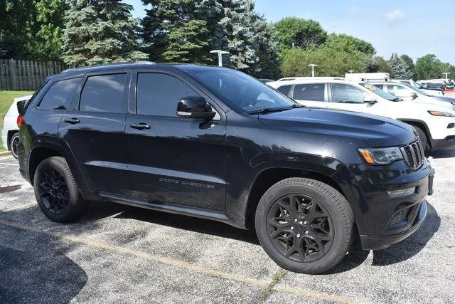 Used 2021 Black Jeep Limited X image 2