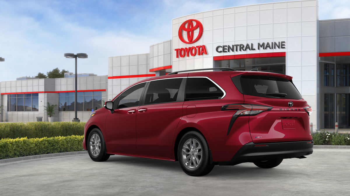 New 2026 Ruby Flare Pearl Toyota XLE image 6