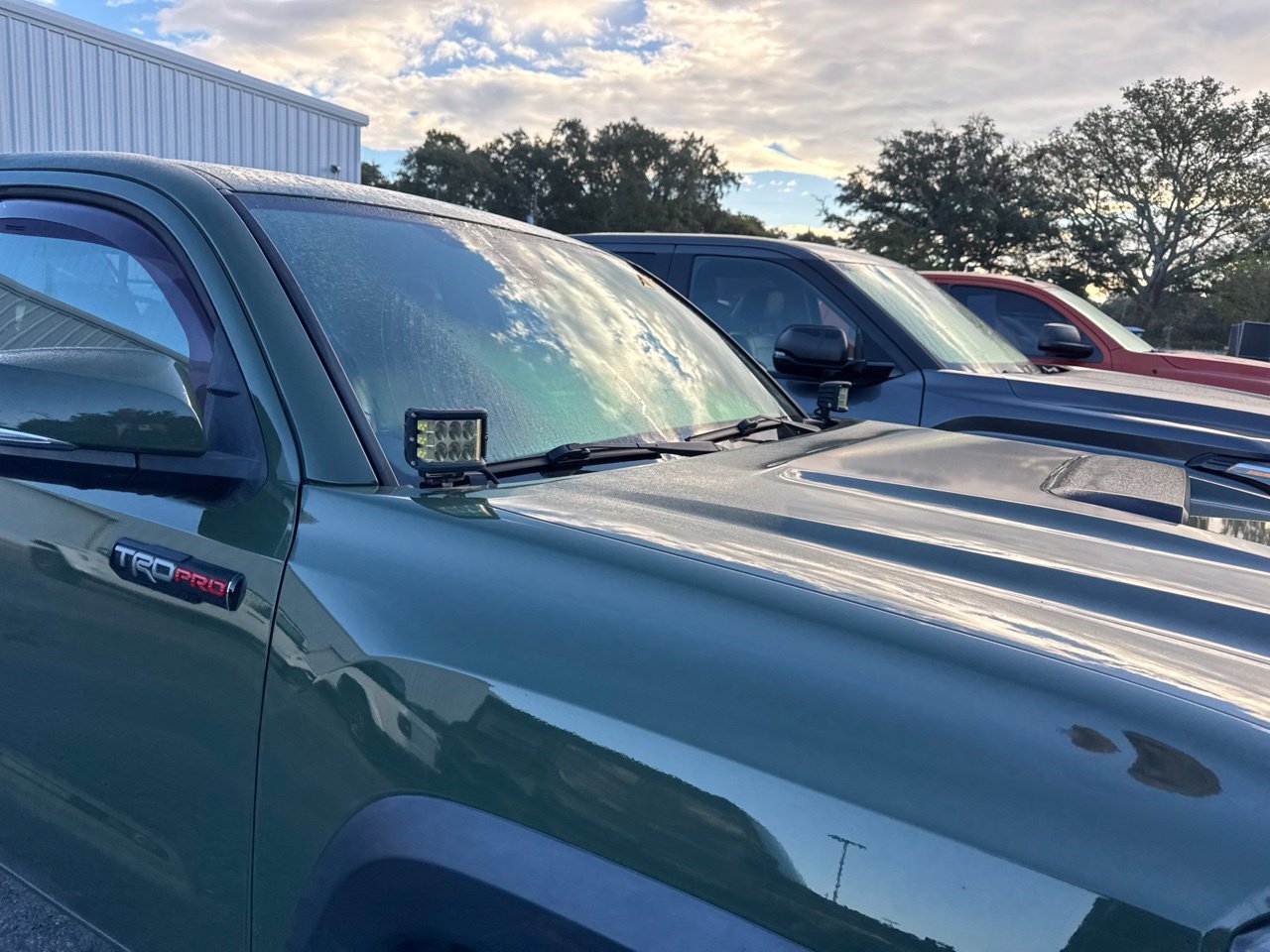 Used 2020 Green Toyota TRD Pro image 5