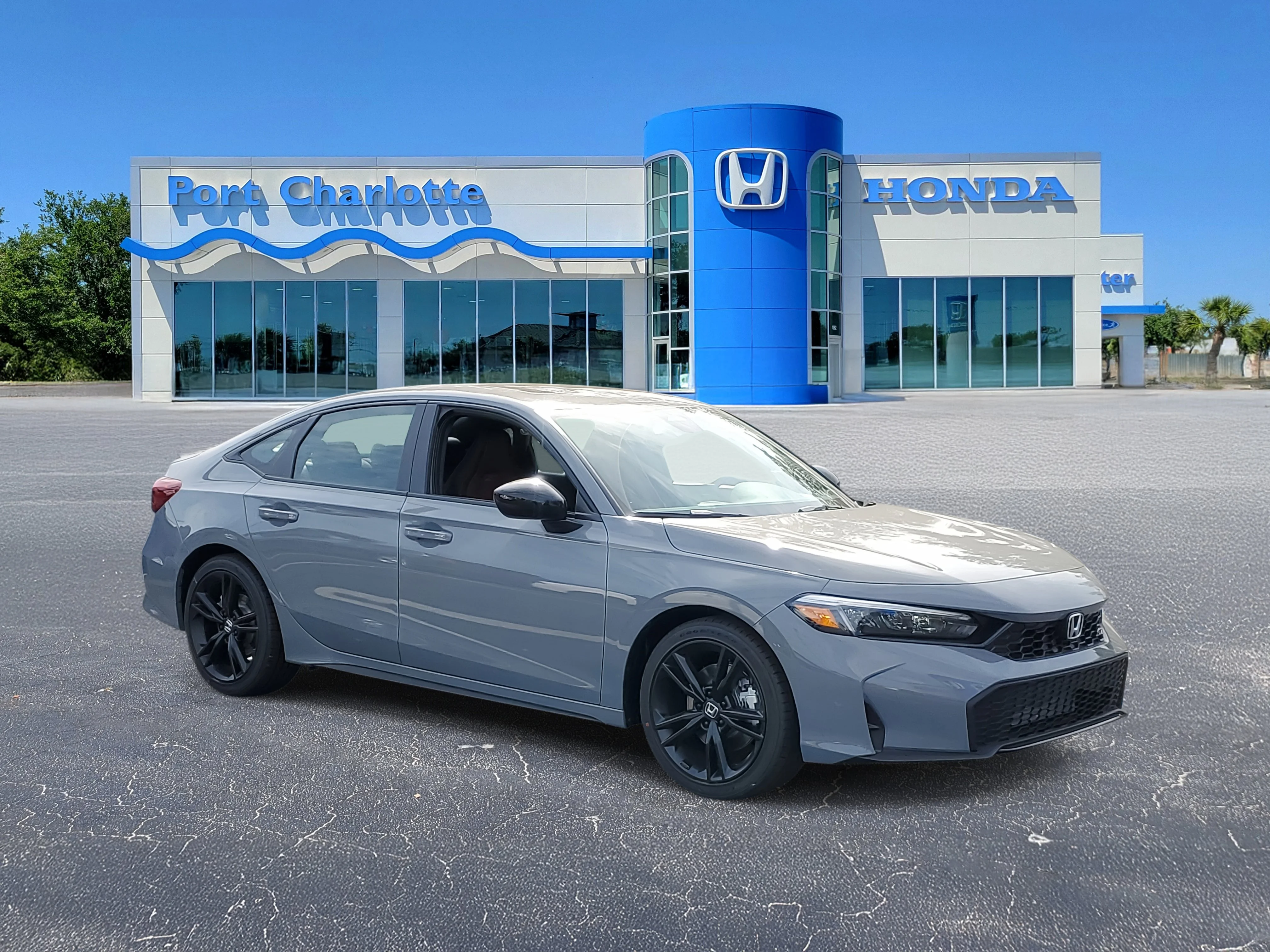 New 2026 Urban Gray Pearl Honda  image 2